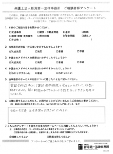 電話予約からすぐに…（長岡）