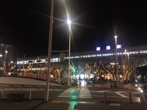 新潟駅前